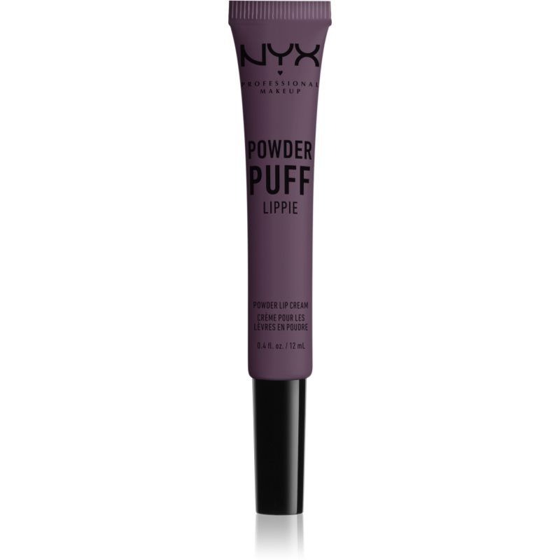 

NYX Professional Makeup Powder Puff Lippie помада з аплікатором відтінок 19 Detention