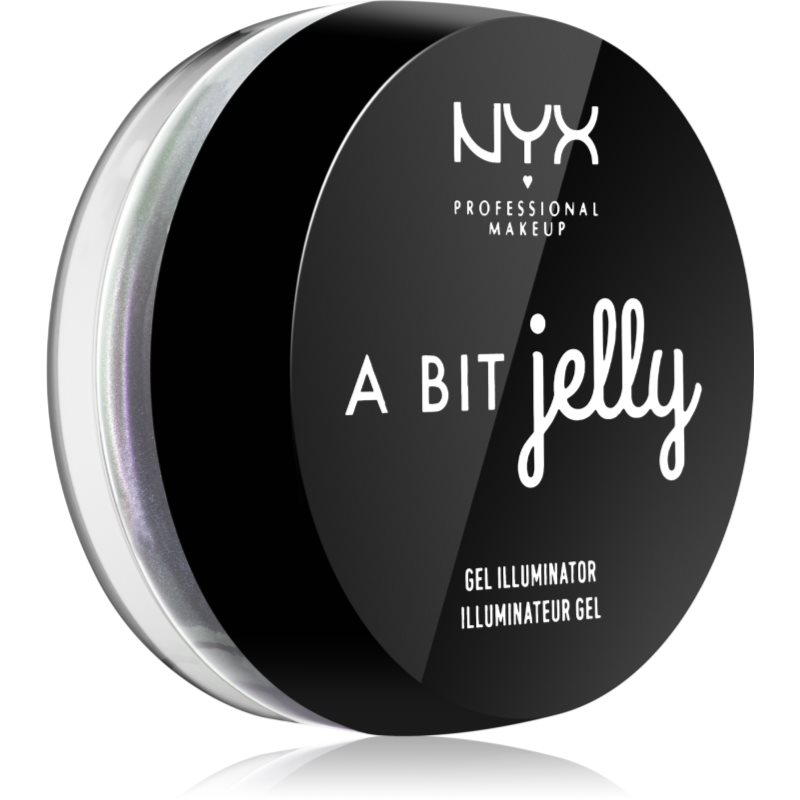 

NYX Professional Makeup A Bit Jelly хайлайтер відтінок 01 Opalescent