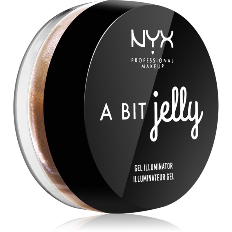 

NYX Professional Makeup A Bit Jelly хайлайтер відтінок 02 Luminous