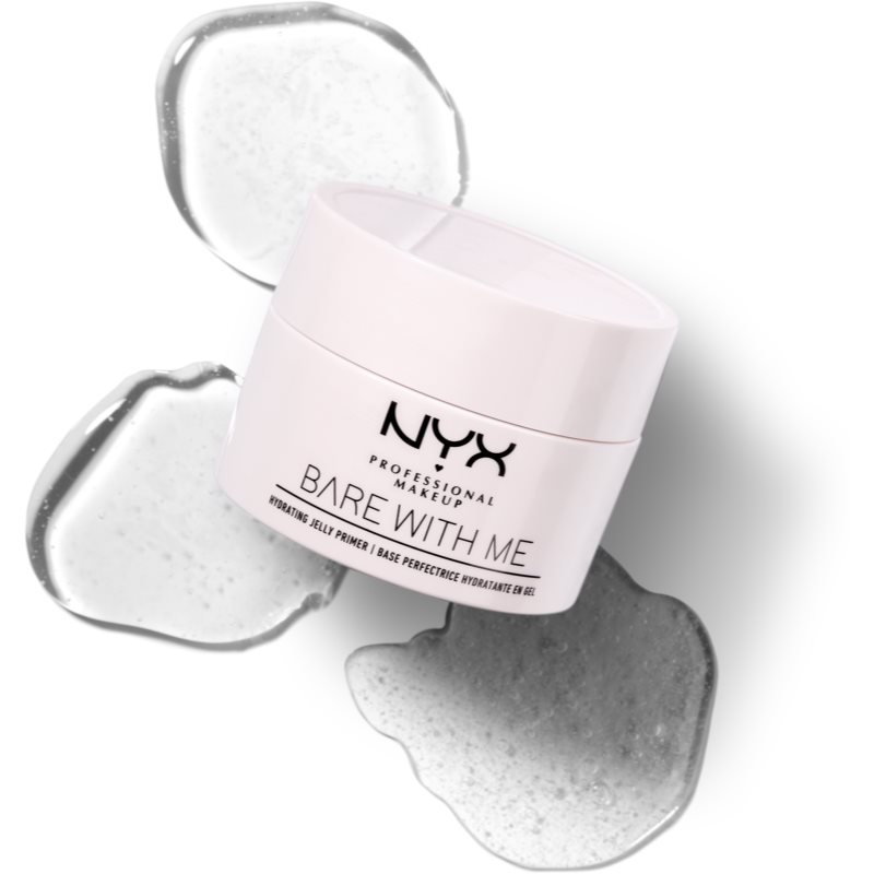 NYX Professional Makeup Bare With Me Hydrating Jelly Primer основа під макіяж з гелевою текстурою 40 мл