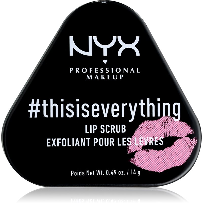 NYX Professional Makeup #thisiseverything lip scrub 14 g
