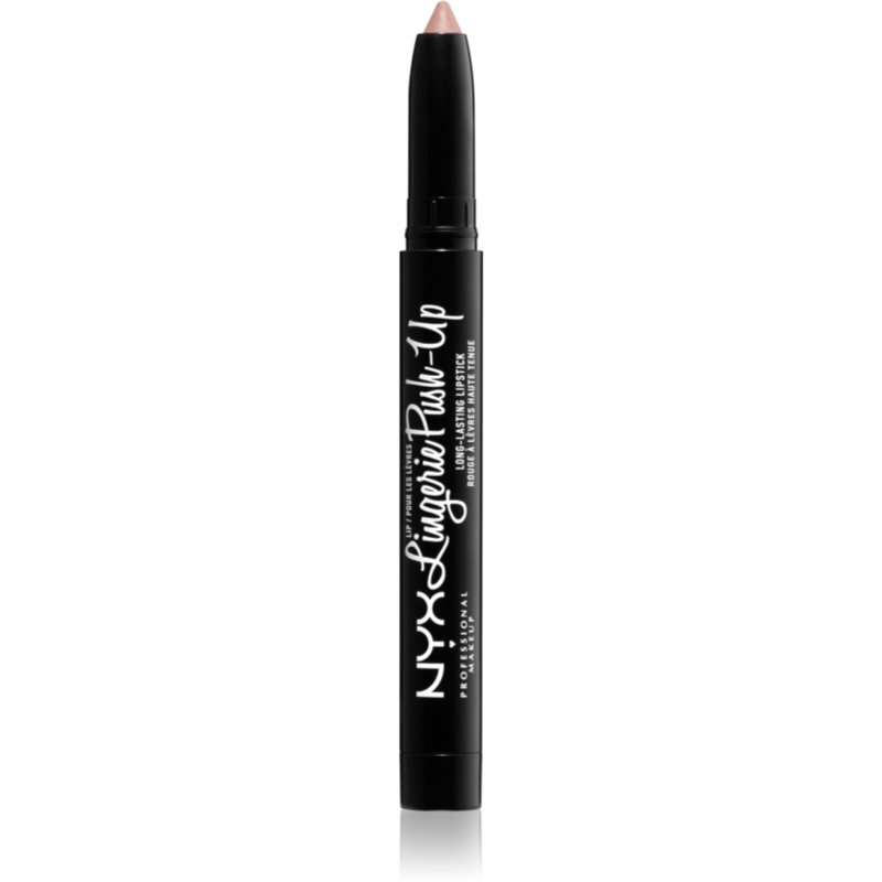 NYX Professional Makeup Lip Lingerie Push-Up Long-Lasting Lipstick матуюча помада у формі олівця відтінок LACE DETAIL 1.5 гр