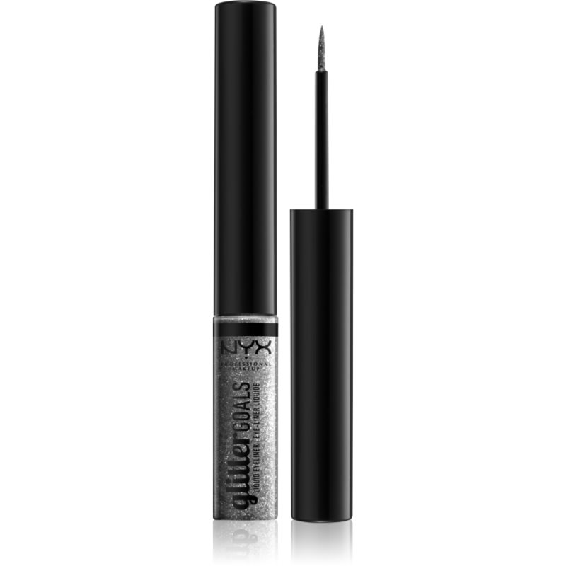 

NYX Professional Makeup Glitter Goals підводка для очей відтінок Diamond Dust