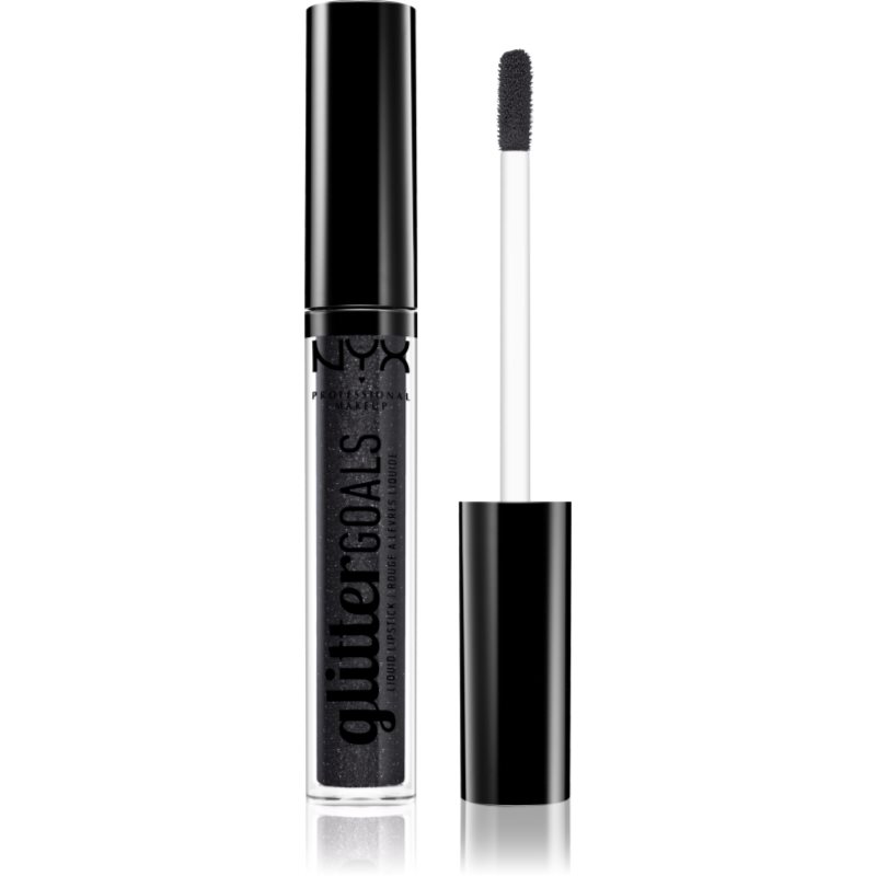 

NYX Professional Makeup Glitter Goals рідка помада відтінок 09 Oil Spill