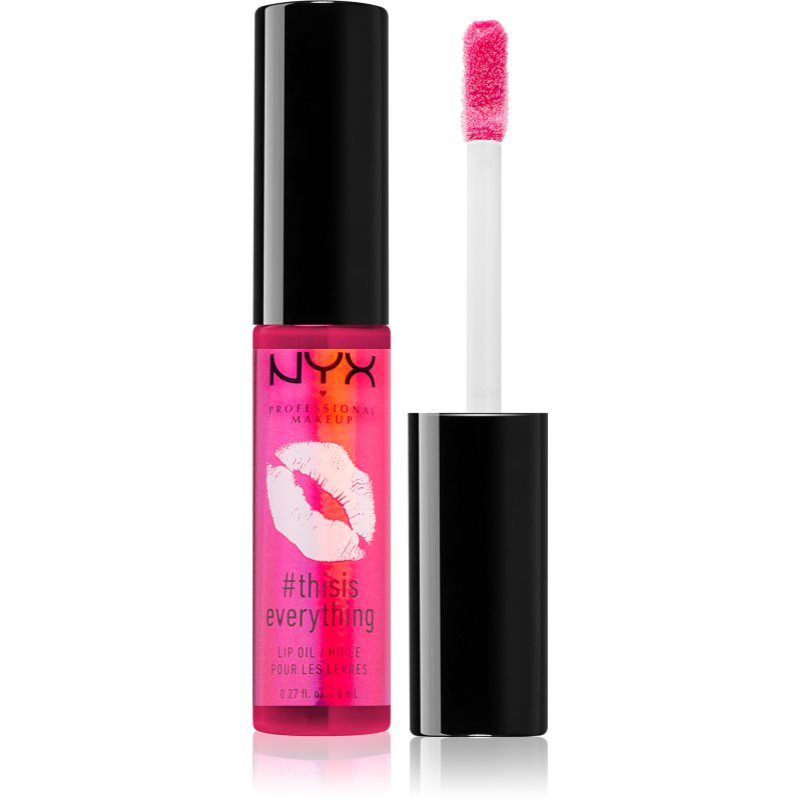 

NYX Professional Makeup #thisiseverything олійка для губ відтінок 04 Sheer Berry