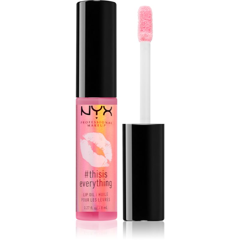 

NYX Professional Makeup #thisiseverything олійка для губ відтінок 05 Sheer Blush
