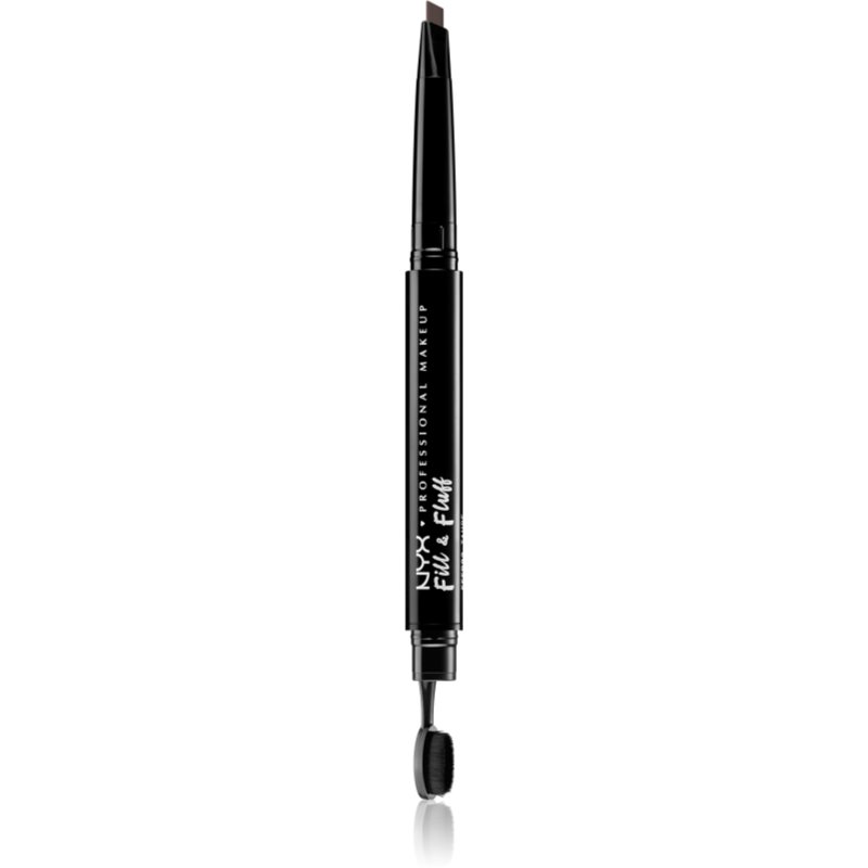 NYX Professional Makeup Fill & Fluff mechanická ceruzka na obočie odtieň 06 - Brunette