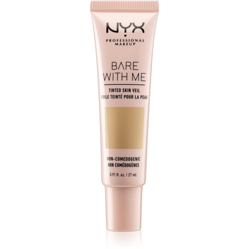 NYX Professional Makeup Bare With Me Tinted Skin Veil fond de teint léger teinte 02 Vanilla Nude 27 ml female