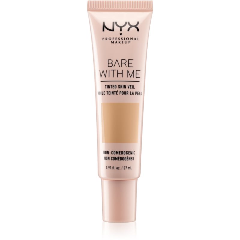 

NYX Professional Makeup Bare With Me Tinted Skin Veil легкий тональний крем відтінок 04 True Beige Buff