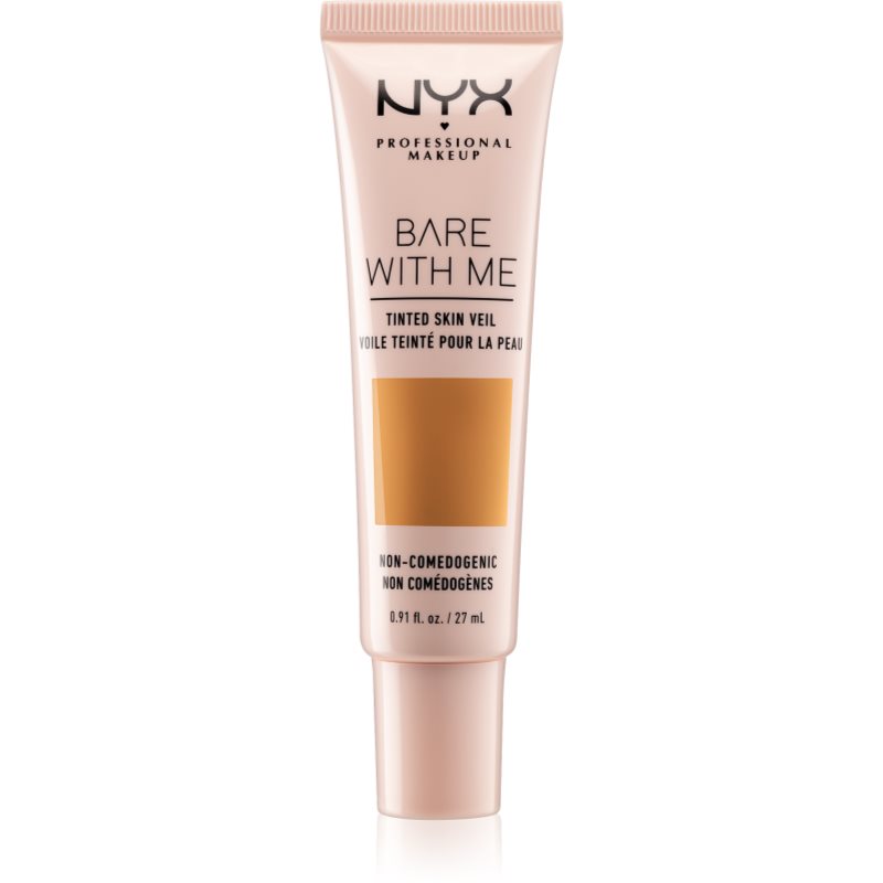 

NYX Professional Makeup Bare With Me Tinted Skin Veil легкий тональний крем відтінок 07 Cinnamon Mahogany