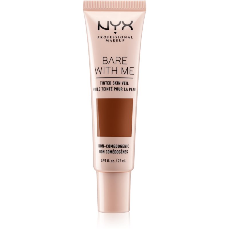 

NYX Professional Makeup Bare With Me Tinted Skin Veil легкий тональний крем відтінок 10 Deep Mocha