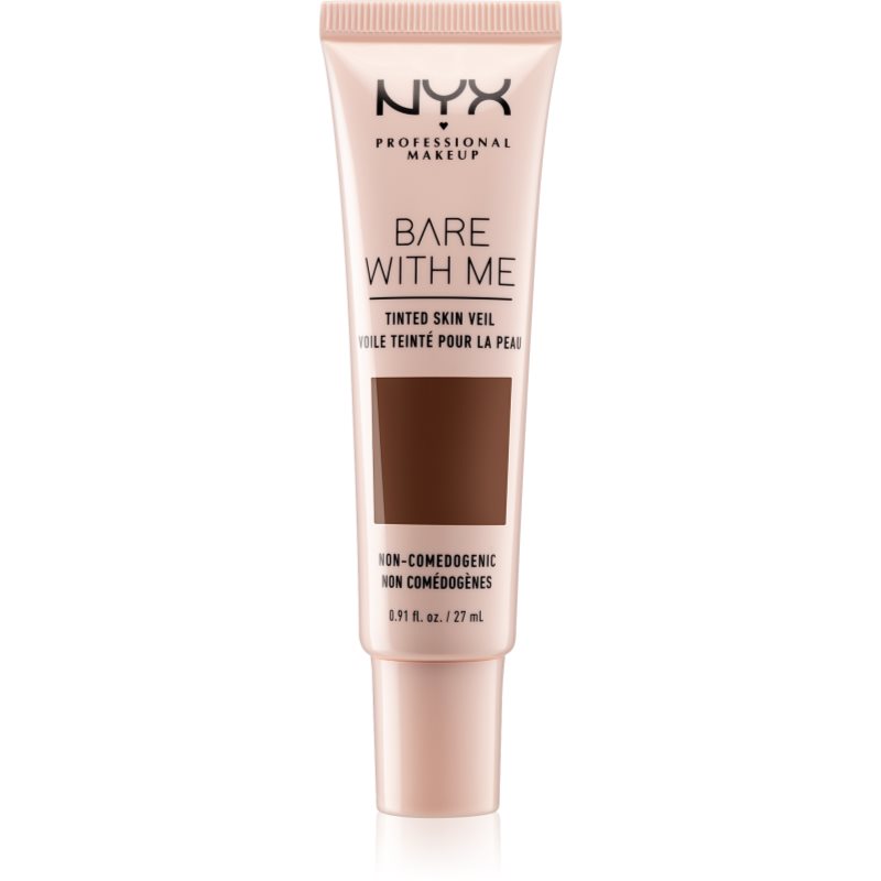 

NYX Professional Makeup Bare With Me Tinted Skin Veil легкий тональний крем відтінок 11 Deep Rich