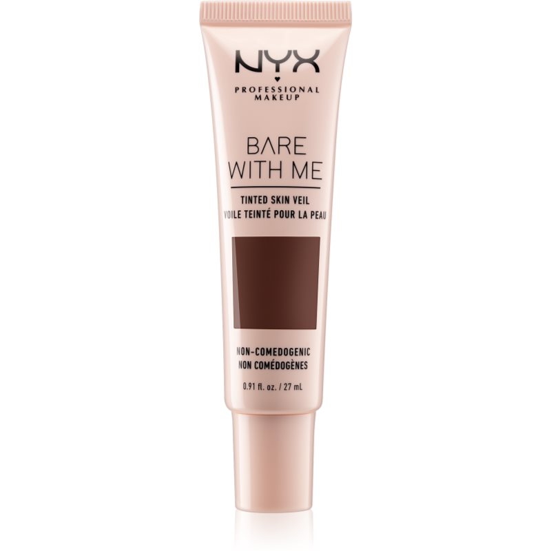 

NYX Professional Makeup Bare With Me Tinted Skin Veil легкий тональний крем відтінок 12 Deep Espresso