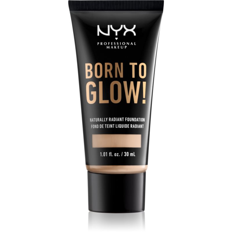

NYX Professional Makeup Born To Glow рідкий розяснюючий тональний крем відтінок 02 Alabaster
