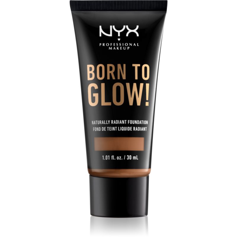 

NYX Professional Makeup Born To Glow рідкий розяснюючий тональний крем відтінок 17 Cappuccino
