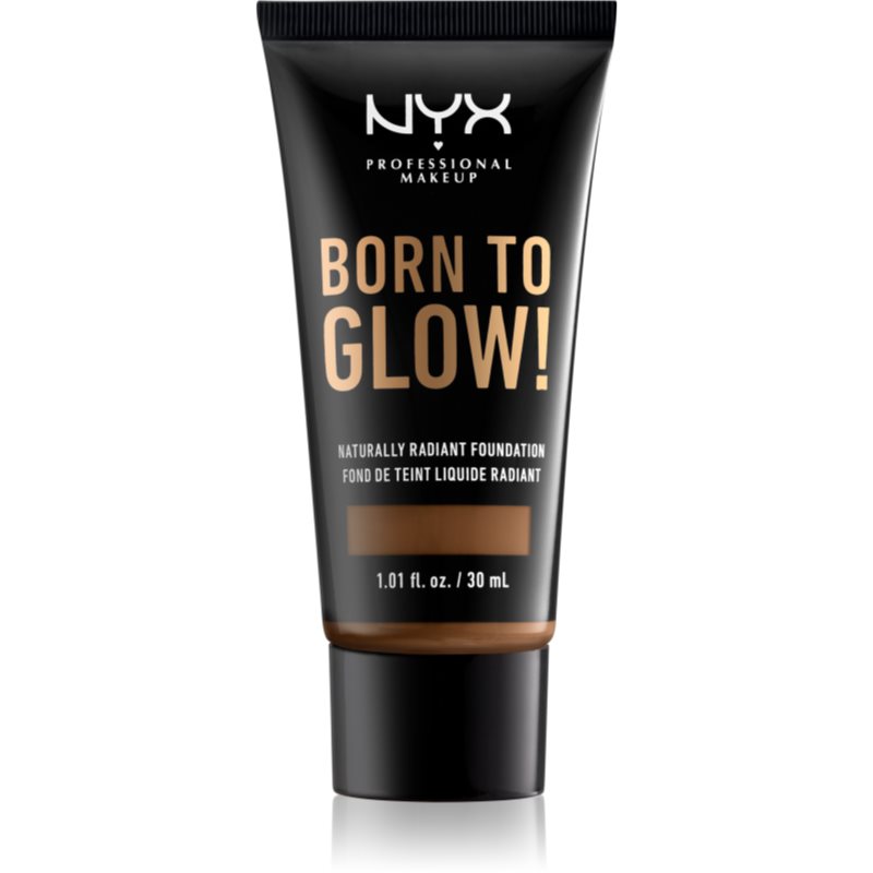 

NYX Professional Makeup Born To Glow рідкий розяснюючий тональний крем відтінок 19 Mocha