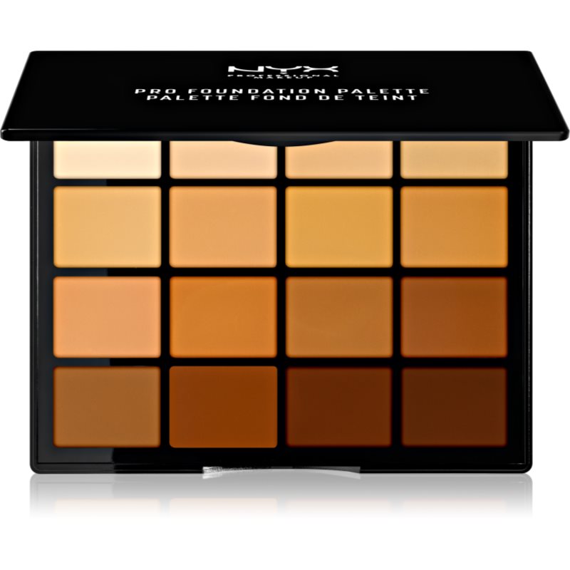 

NYX Professional Makeup Pro Foundation Palette контурна палетка для обличчя