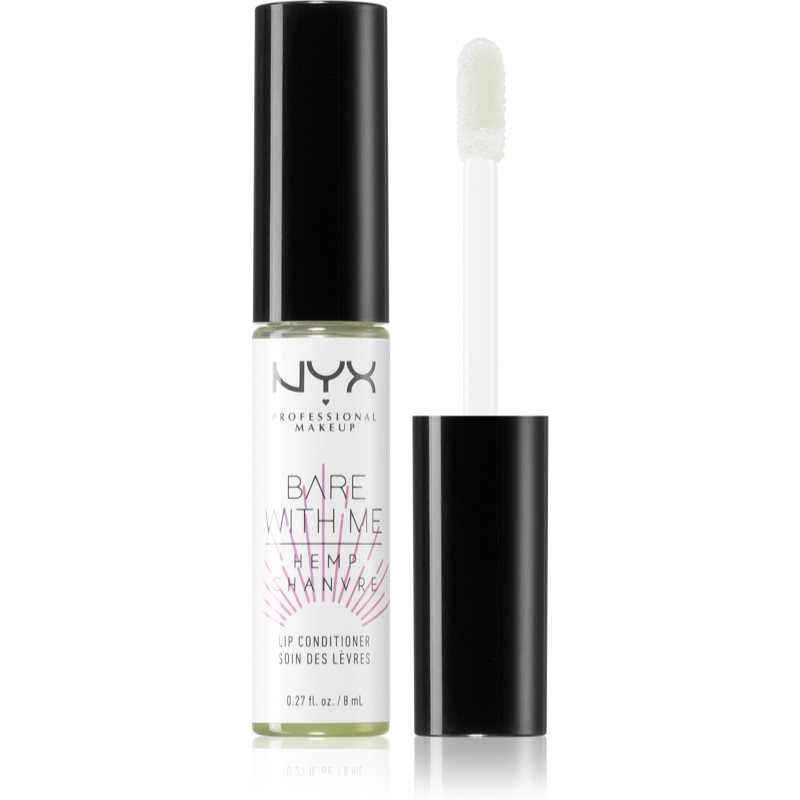 NYX Professional Makeup Bare With Me Hemp Lip Conditioner lūpų aliejus 8 ml