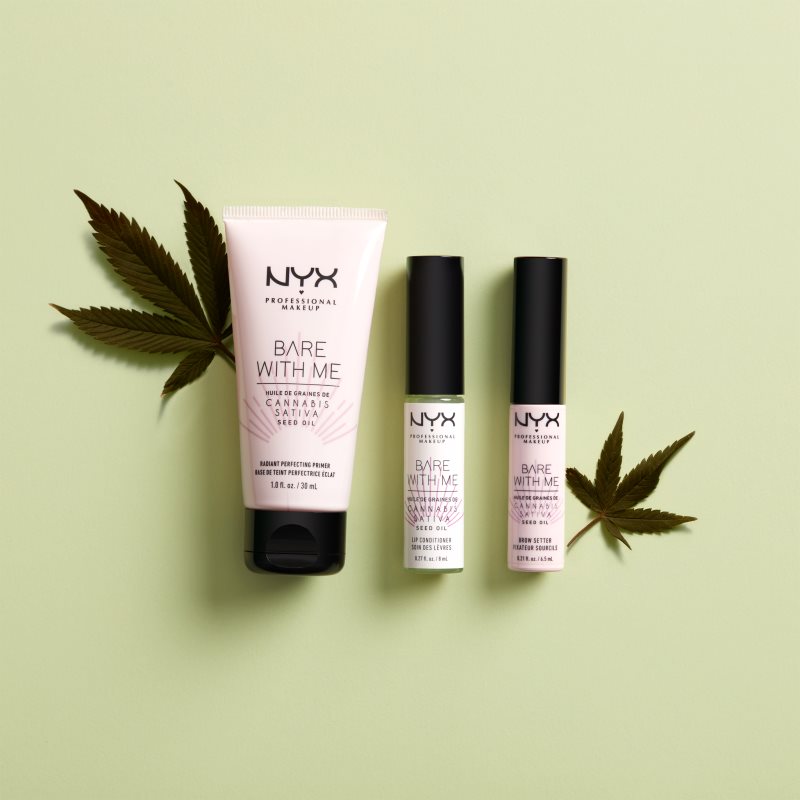 

NYX Professional Makeup Bare With Me Hemp Radiant Perfecting Primer основа під макіяж