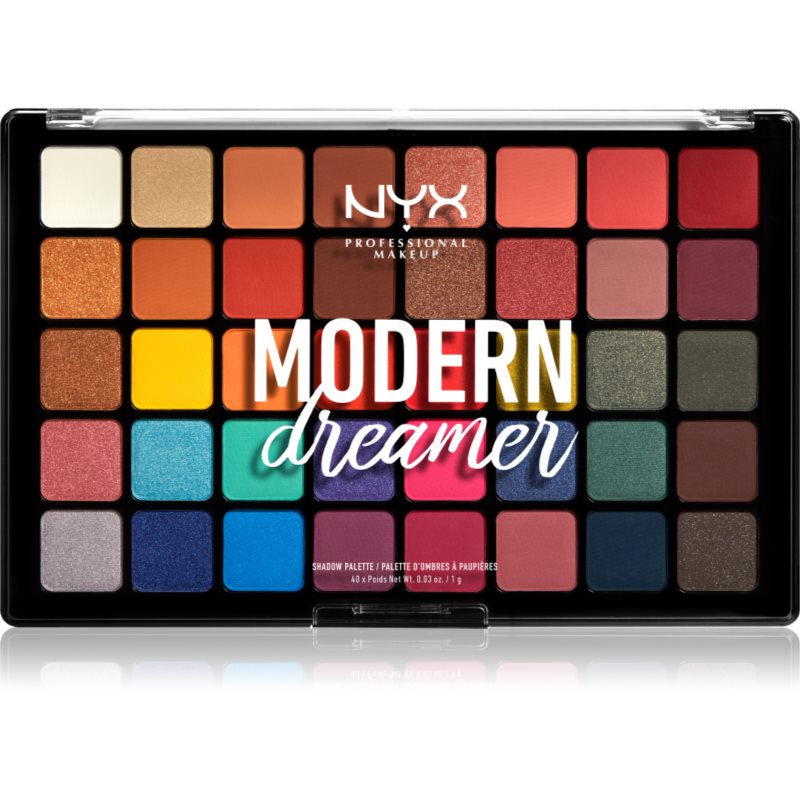 

NYX Professional Makeup Modern Dreamer палетка тіней для очей