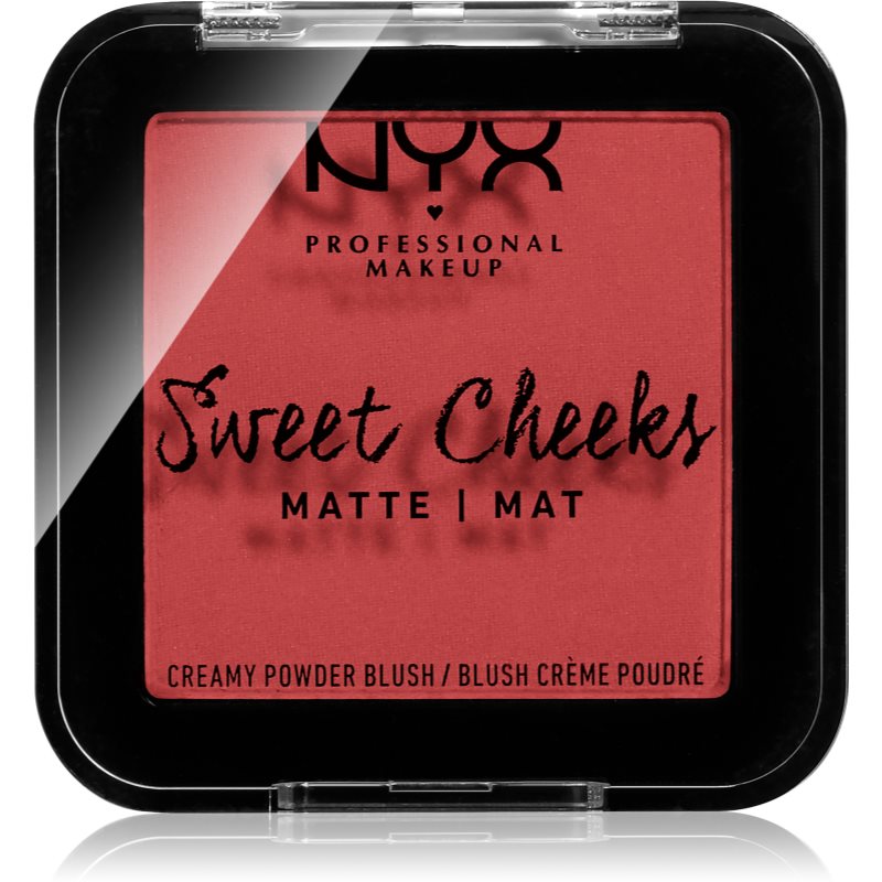 NYX Professional Makeup Sweet Cheeks  Blush Matte Puder-Rouge Farbton CITRINE ROSE 5 g