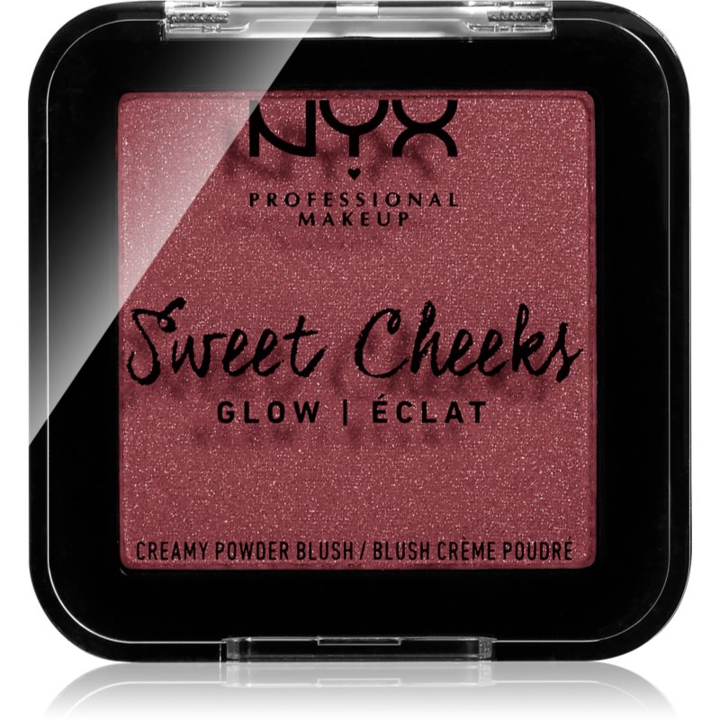 

NYX Professional Makeup Sweet Cheeks Blush Glowy рум'яна відтінок BANG BANG