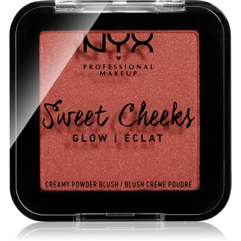 

NYX Professional Makeup Sweet Cheeks Blush Glowy рум'яна відтінок SUMMER BREEZE