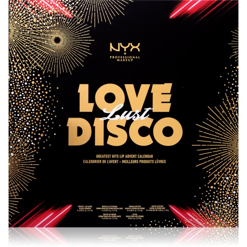 

NYX Professional Makeup Love Lust Disco Greatest Hits новорічний календар
