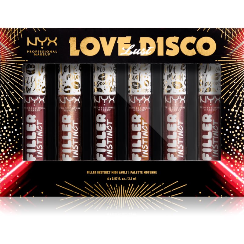 

NYX Professional Makeup Love Lust Disco Filler Instinct подарунковий набір