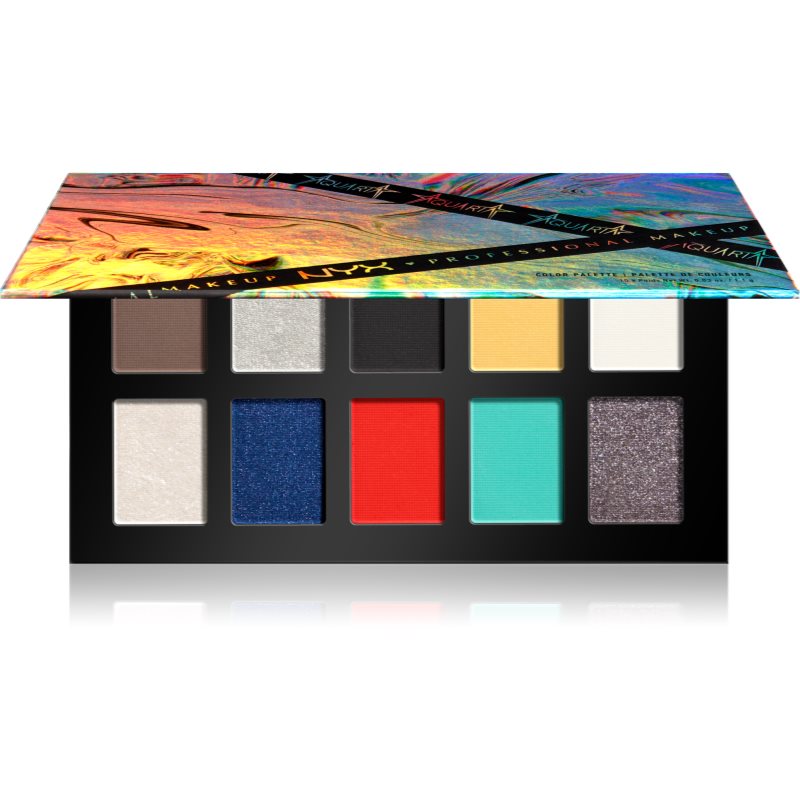 

NYX Professional Makeup Aquaria x NYX Professional Makeup палетка тіней для очей