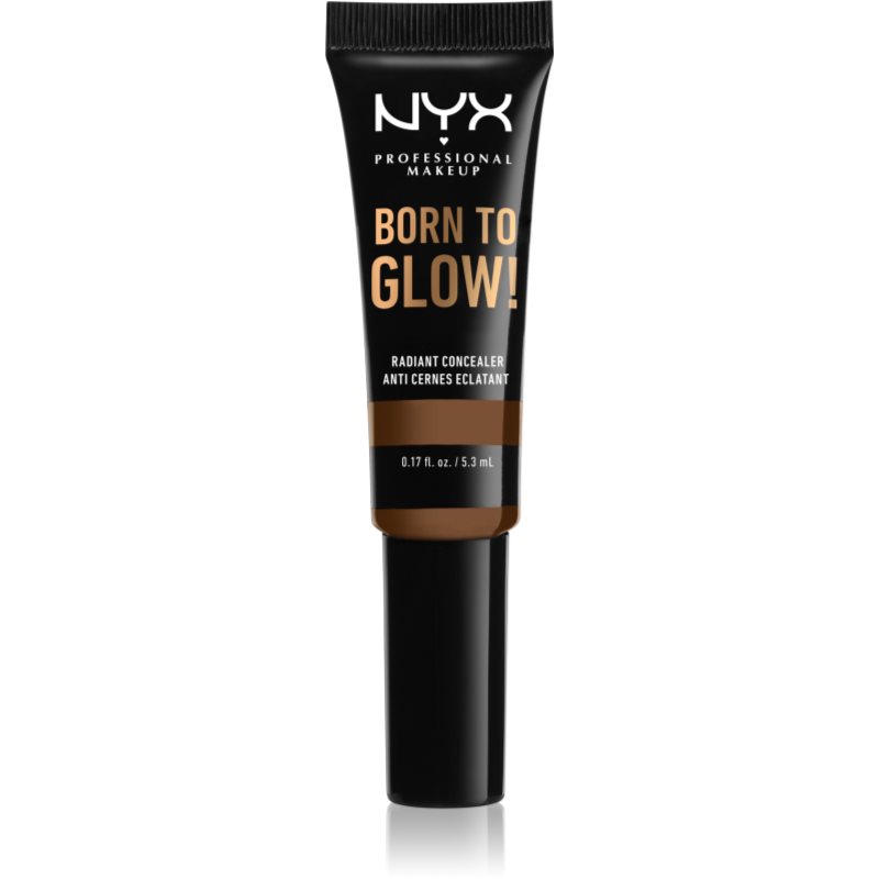 

NYX Professional Makeup Born To Glow освітлюючий коректор відтінок Mocha