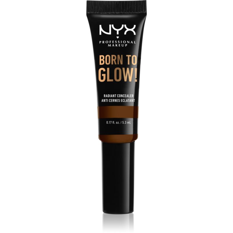 

NYX Professional Makeup Born To Glow освітлюючий коректор відтінок Walnut