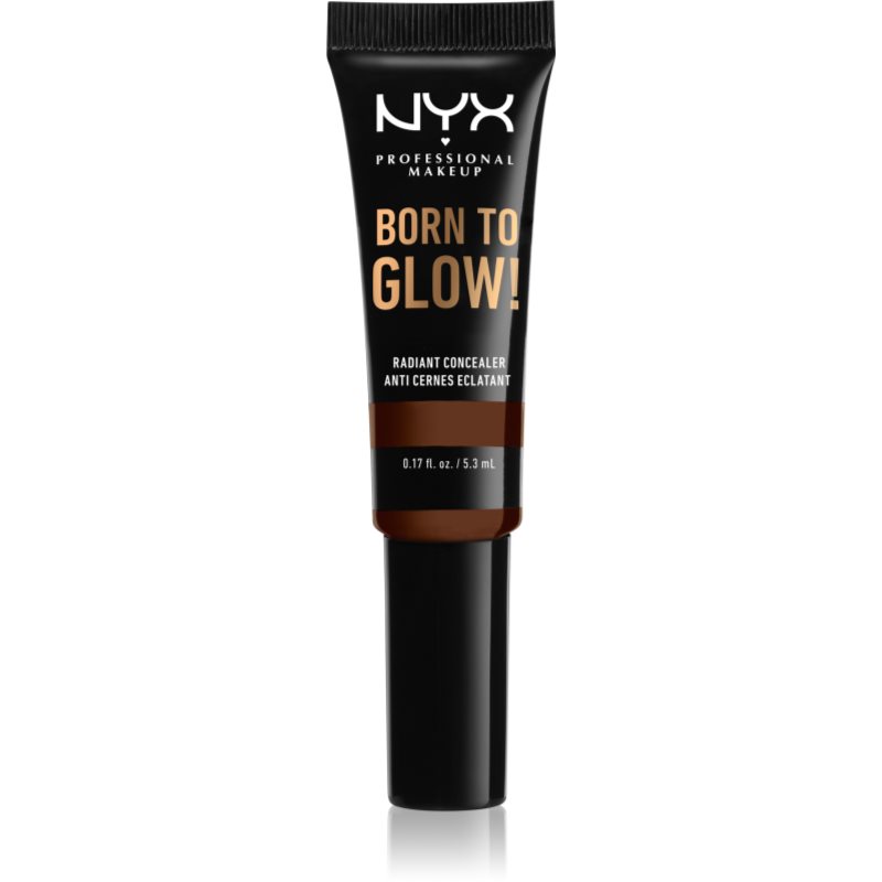 

NYX Professional Makeup Born To Glow освітлюючий коректор відтінок Deep Walnut