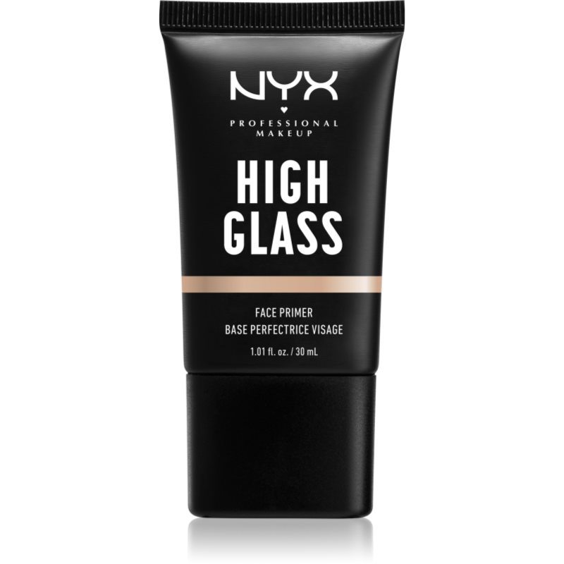 

NYX Professional Makeup High Glass основа для макіяжу відтінок Moonbeam