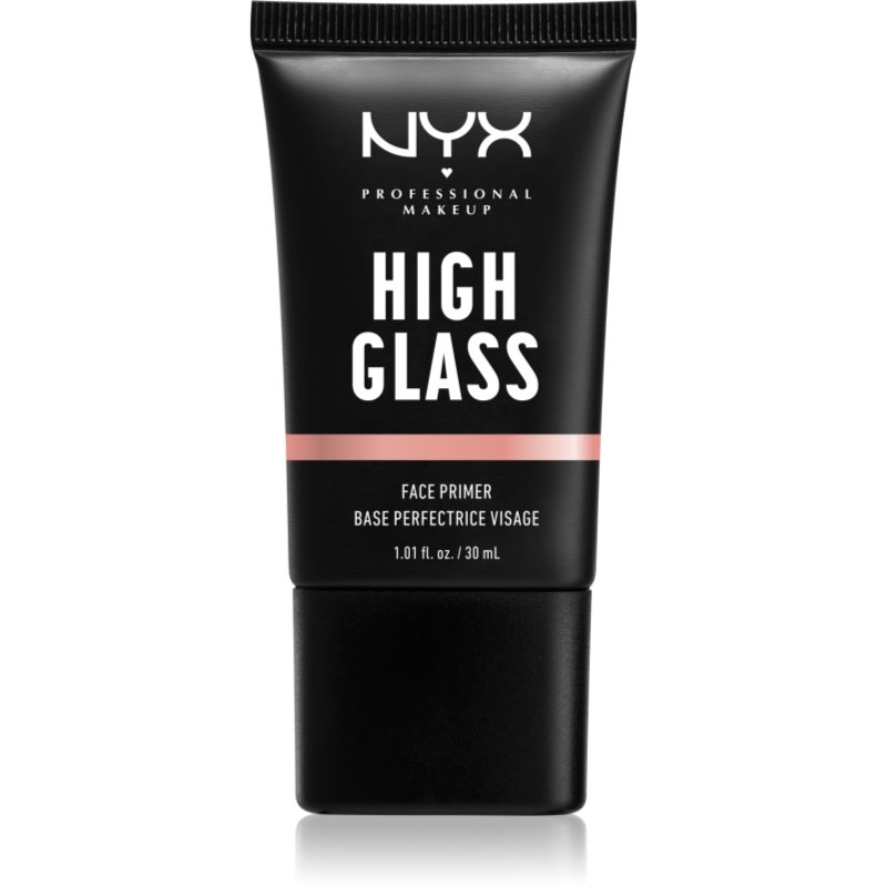 

NYX Professional Makeup High Glass основа для макіяжу відтінок Rose Quartz