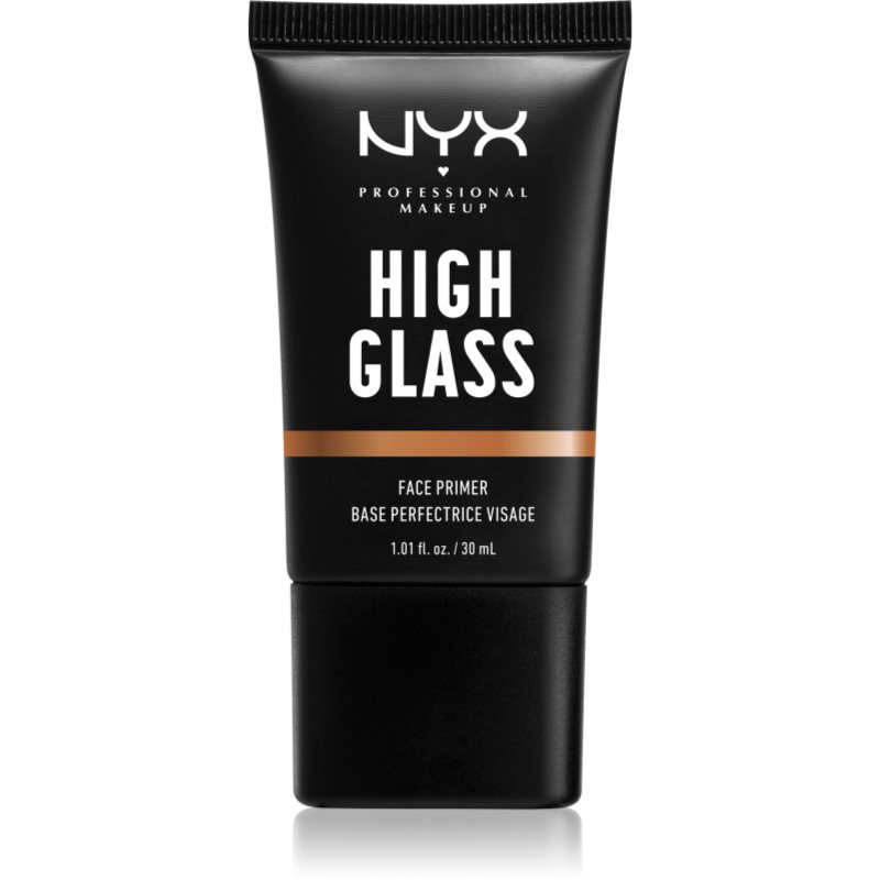 

NYX Professional Makeup High Glass основа для макіяжу відтінок Sandy Glow