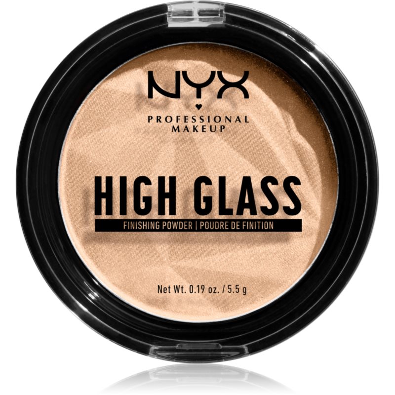 

NYX Professional Makeup High Glass пудра для сяючої шкіри відтінок Light