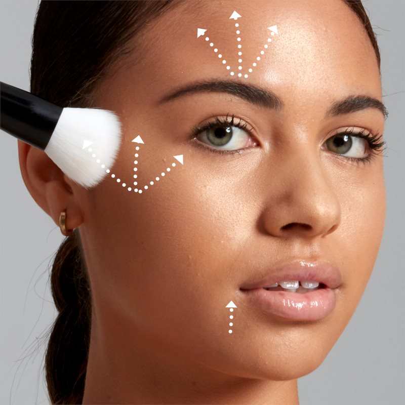 

NYX Professional Makeup High Glass хайлайтер відтінок Daytime Halo