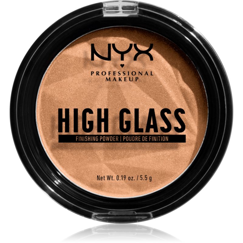 

NYX Professional Makeup High Glass пудра для сяючої шкіри відтінок Medium