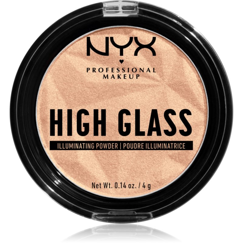

NYX Professional Makeup High Glass хайлайтер відтінок Moon Glow