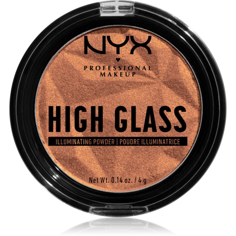 

NYX Professional Makeup High Glass хайлайтер відтінок Golden Hour