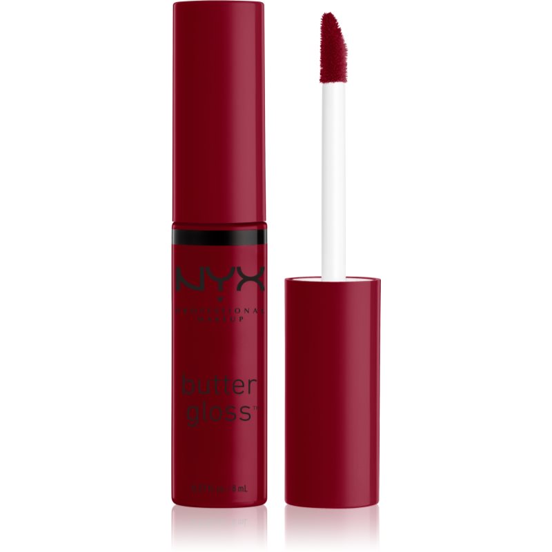 NYX Professional Makeup Butter Gloss Lipgloss Farbton 39 Rocky Road 8 ml
