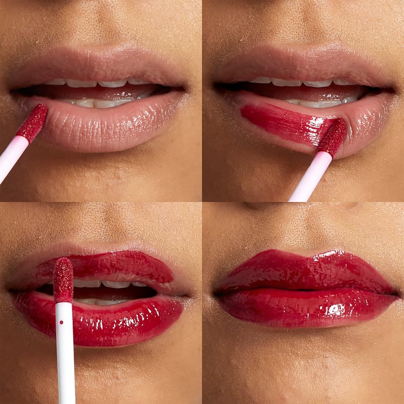 NYX Professional Makeup Butter Gloss блиск для губ відтінок 41 Cranberry Pie 8 мл