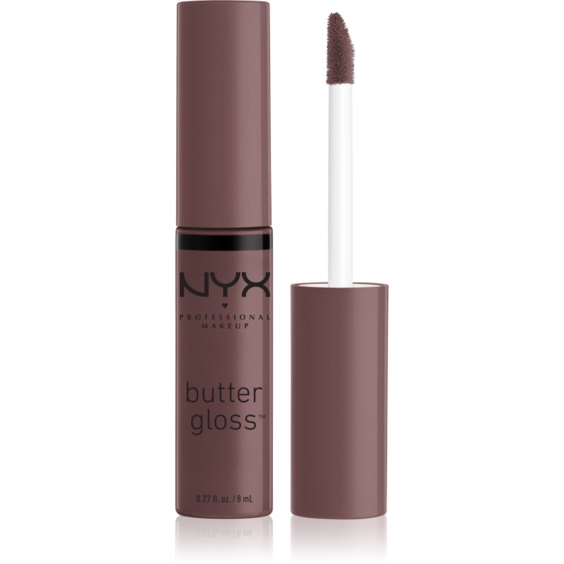 

NYX Professional Makeup Butter Gloss блиск для губ відтінок 42 Cinnamon Roll