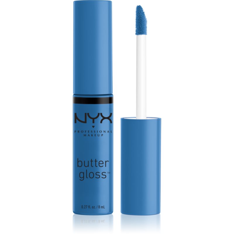 

NYX Professional Makeup Butter Gloss блиск для губ відтінок 44 Bluberry Tart