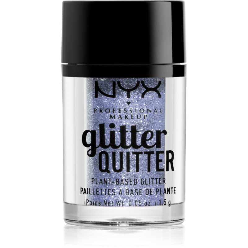 

NYX Professional Makeup Glitter Quitter блискітки відтінок 03 - Purple