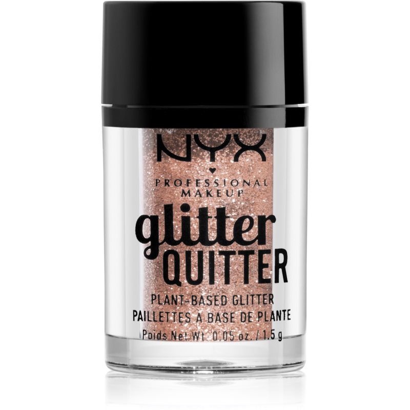 

NYX Professional Makeup Glitter Quitter блискітки відтінок 04 – Bronze