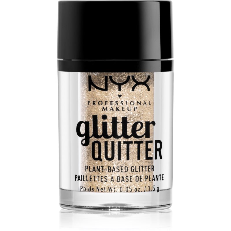 

NYX Professional Makeup Glitter Quitter блискітки відтінок 06 - Gold