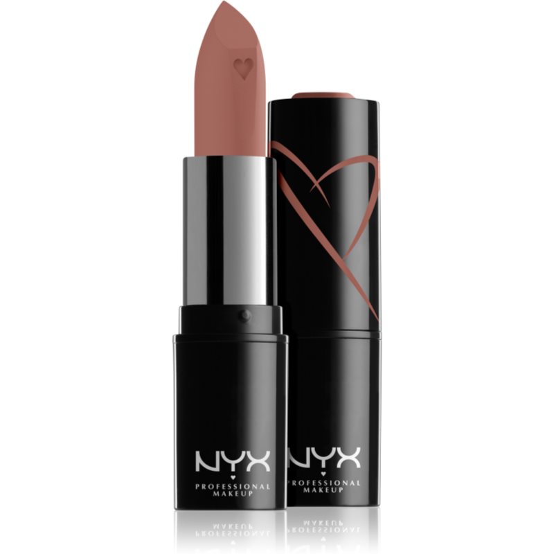 NYX Professional Makeup Shout Loud Creamy Moisturising Lipstick Shade 02 - Cali 3.5 G