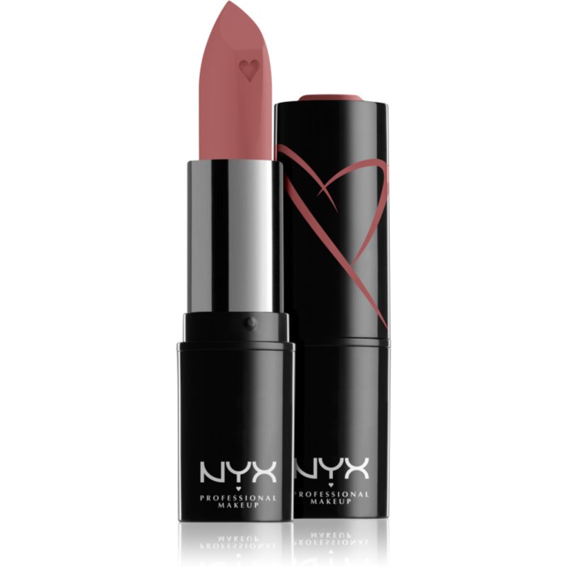 NYX Professional Makeup Shout Loud Creamy Moisturising Lipstick Shade 04 - Chic 3.5 G